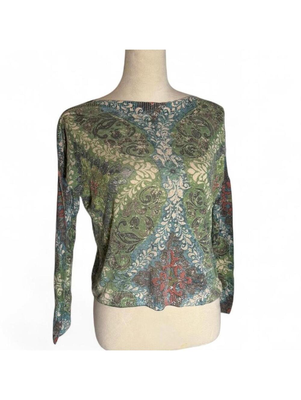 y2k fairy vintage Desigual long sleeve top
